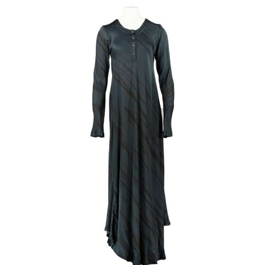 Womens * | Rabens Saloner Noell Wild Stripe Long Dress