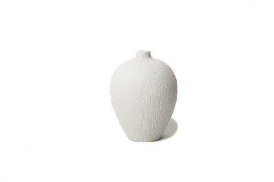 Homewares * | Lindform Matt Ebba Vase White