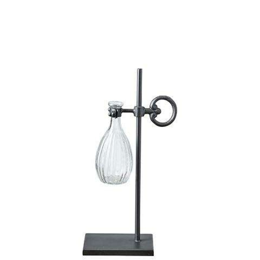 Homewares * | Affari Bulbous Olivia Vase With Stand