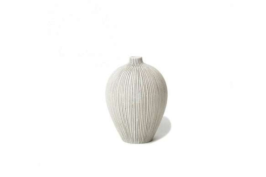 Homewares * | Lindform Ebba Medium Grey Vase