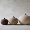 Homewares * | Lindform Bari Sand Medium Vase Medium