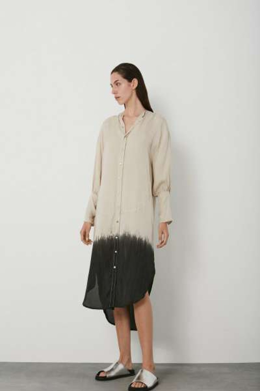 Womens * | Rabens Saloner Amila Shirt Dress