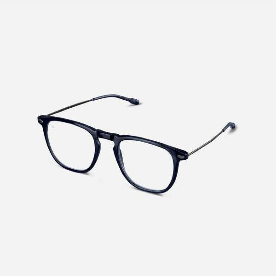 Mens * | Nooz Reading Glasses +2.5 Navy Dino Nooz Essentials