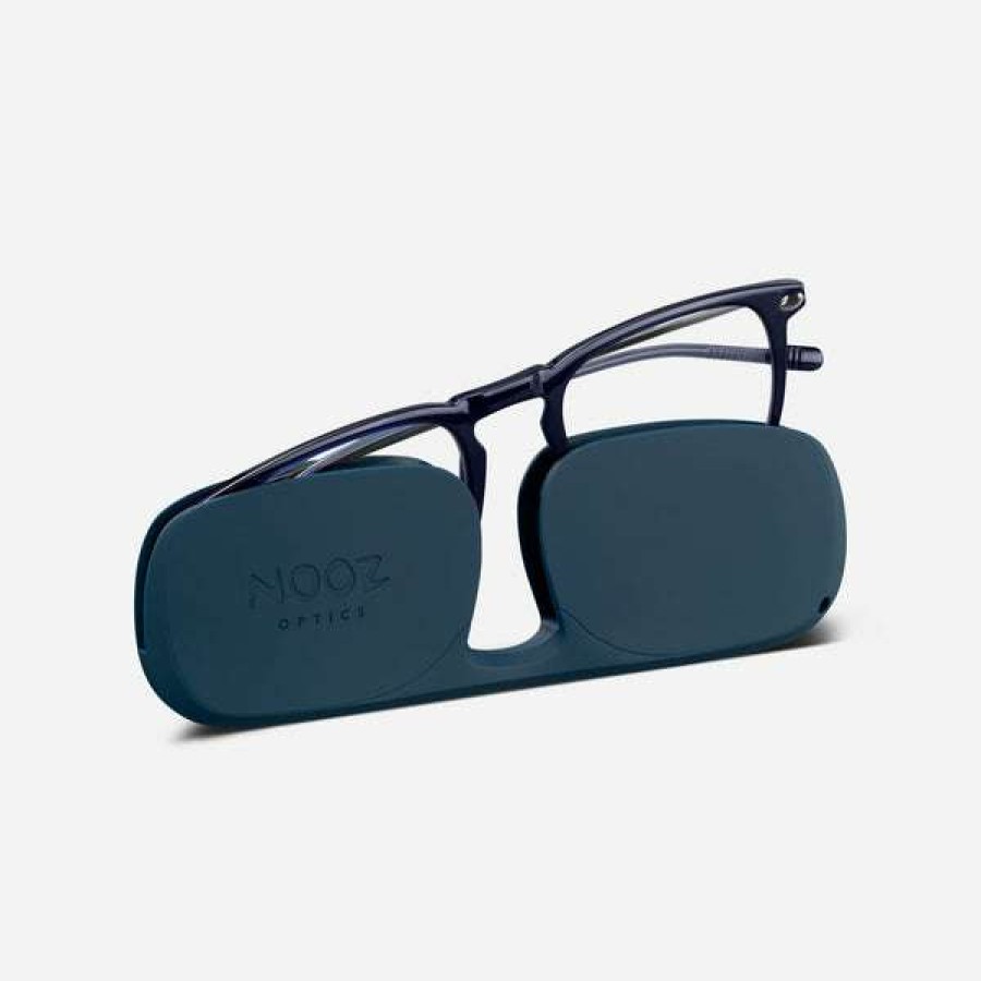 Mens * | Nooz Reading Glasses +2.5 Navy Dino Nooz Essentials