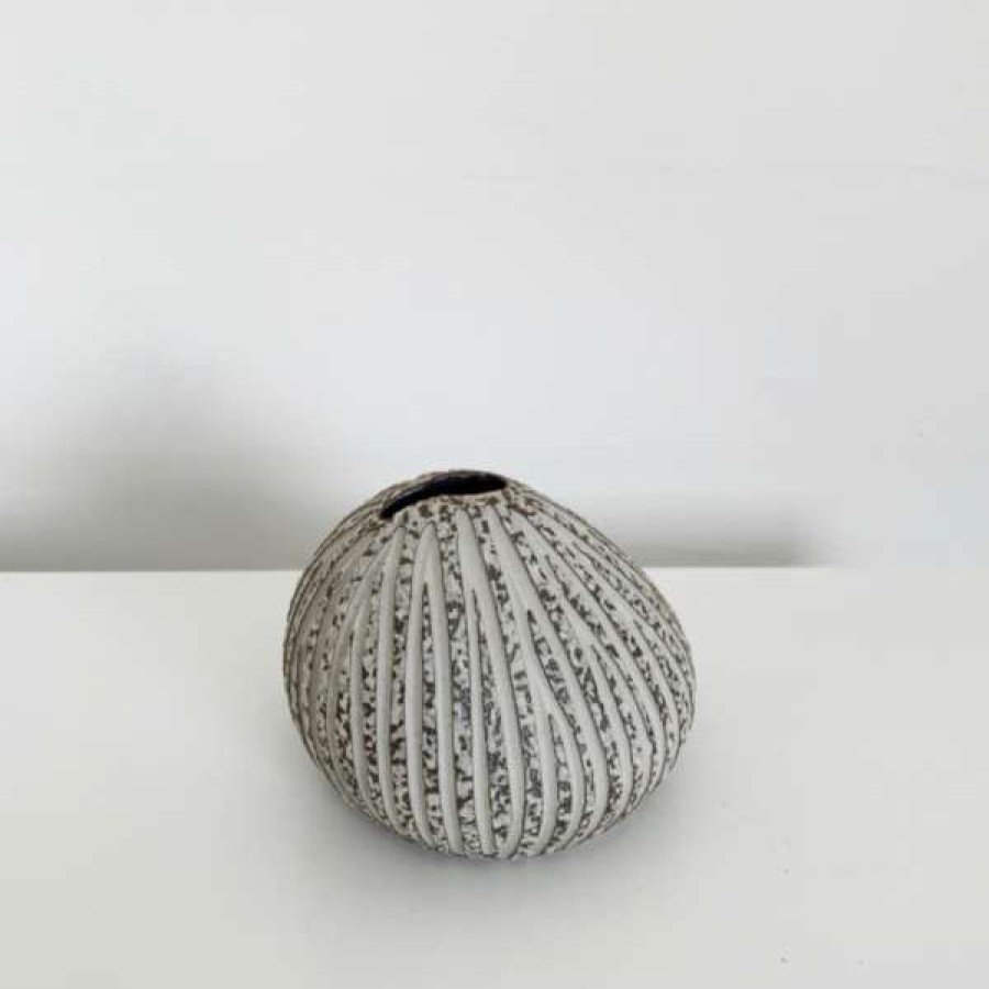 Homewares * | Lindform Asti Stone Stripe Vase