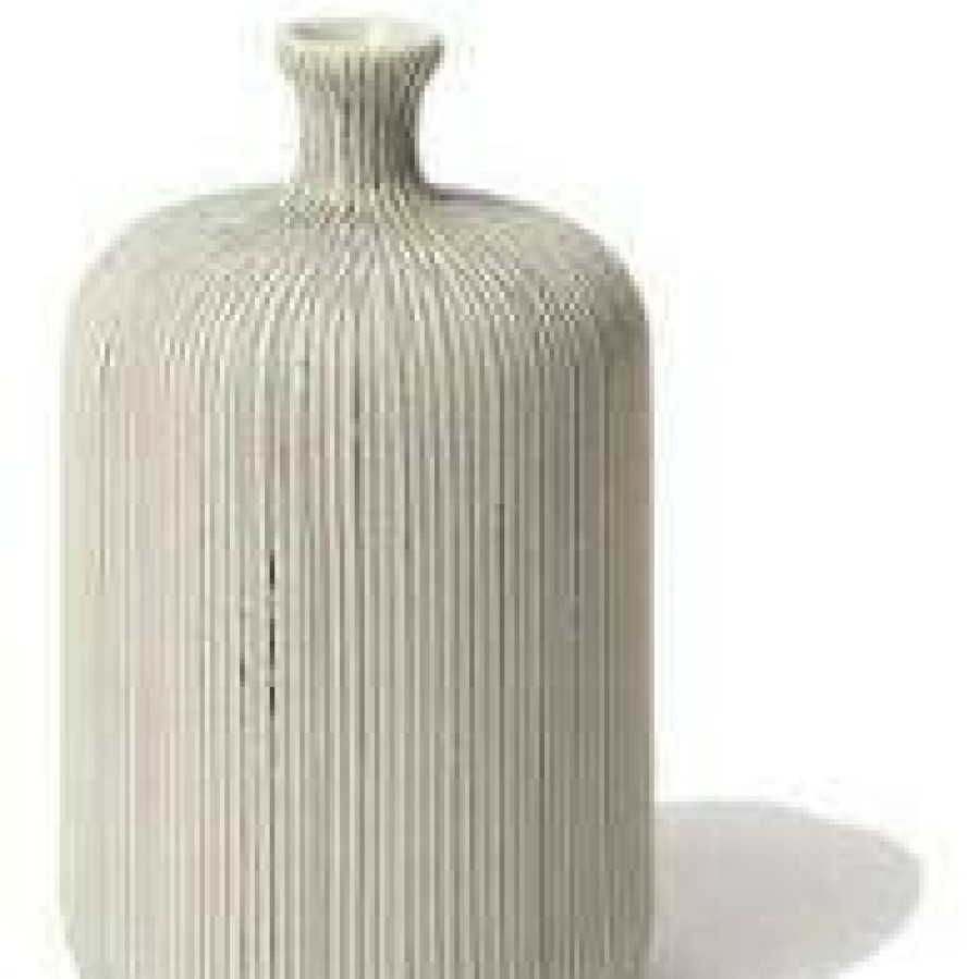 Homewares * | Lindform Medium Grey Bottle Vase