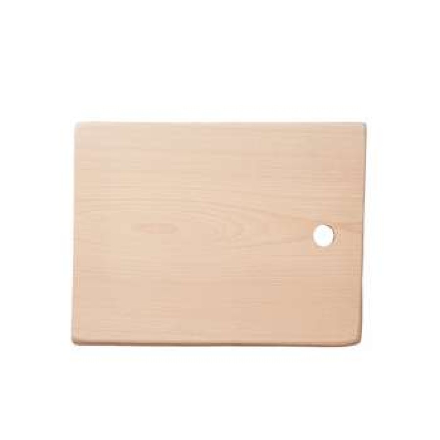 Homewares * | Affari Natural Beech Cutting Table