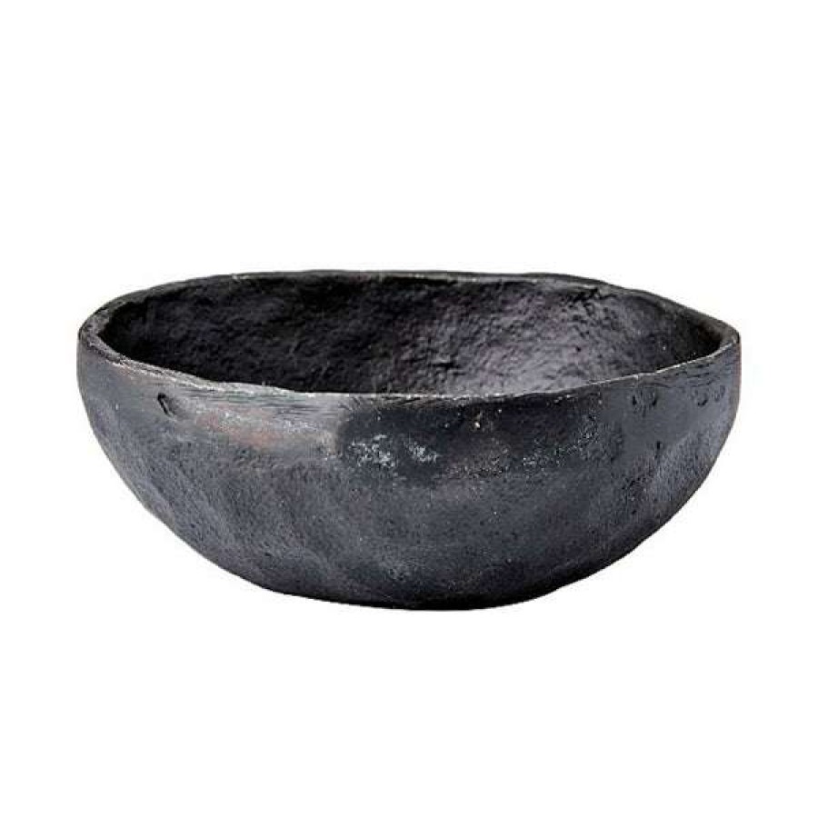 Homewares * | Affari Small Rustic Iron Bowl