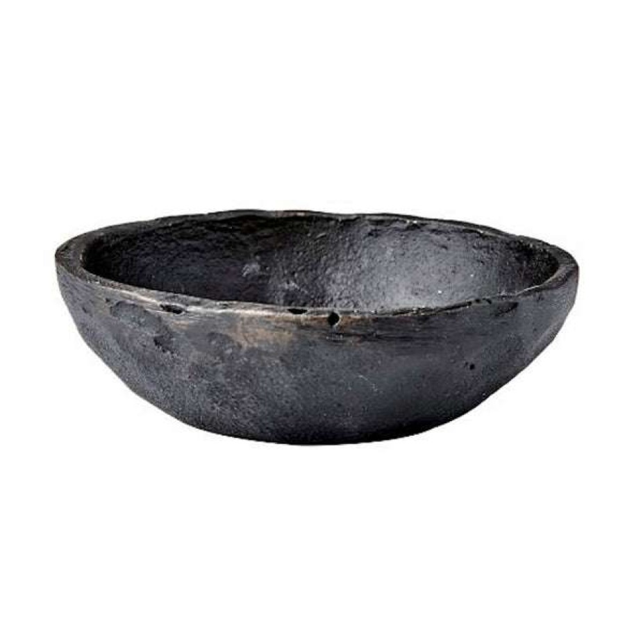 Homewares * | Affari Small Rustic Iron Bowl