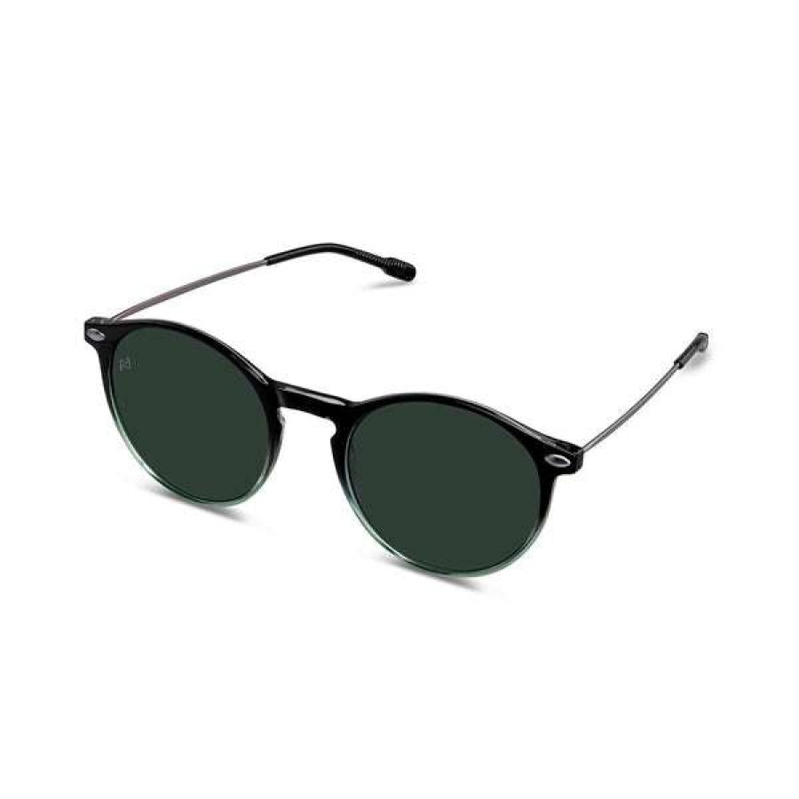 Mens * | Nooz "Occhiali Sun Cruz Polarized Black-Green"