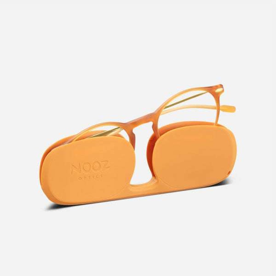 Mens * | Nooz Reading Glasses +3 Honey Nooz Essentials