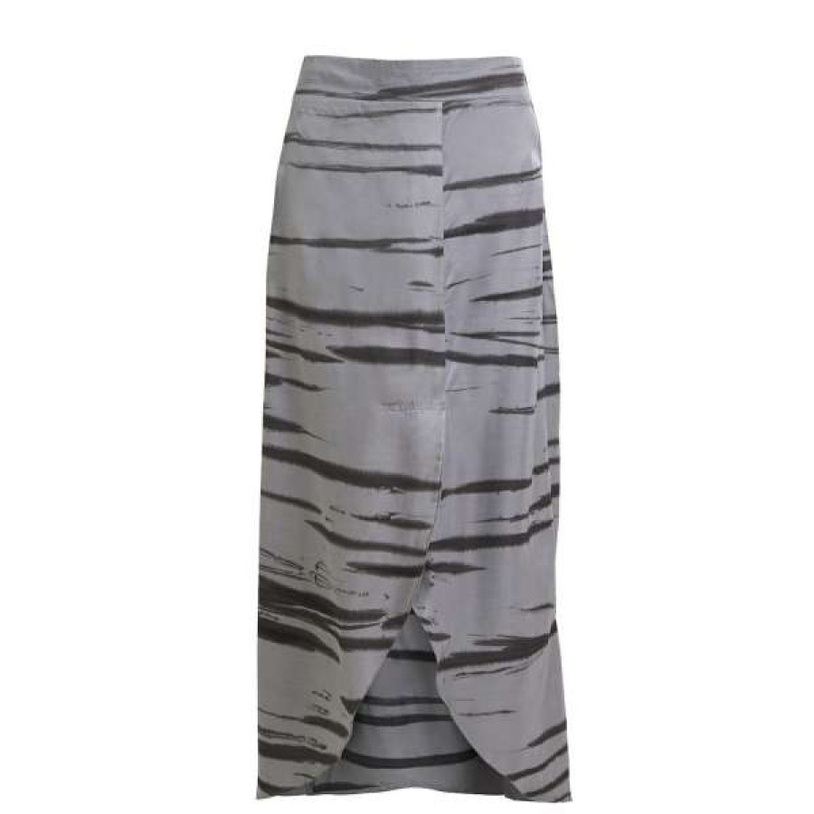 Womens * | Rabens Saloner Noora Long Tulip Skirt