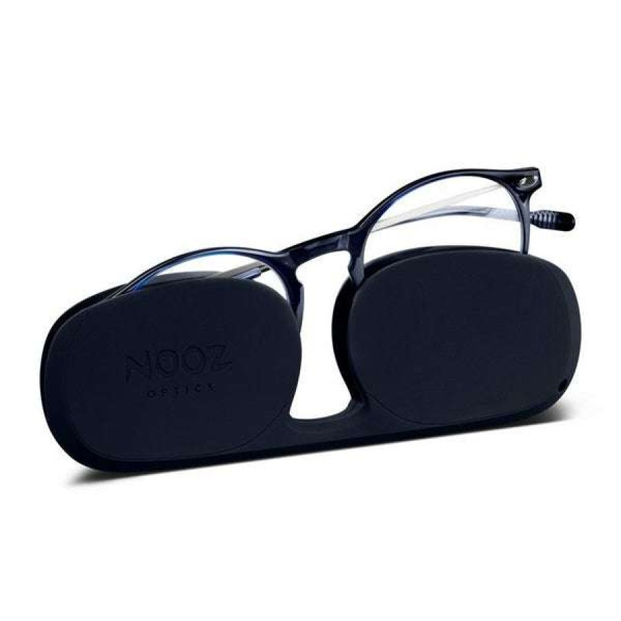 Mens * | Nooz Reading Glasses +3 Navy Cruz Nooz Essentials