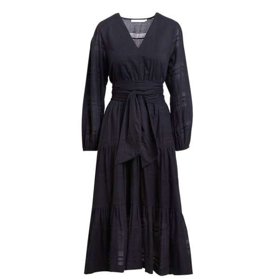 Womens * | Rabens Saloner Delta Dress