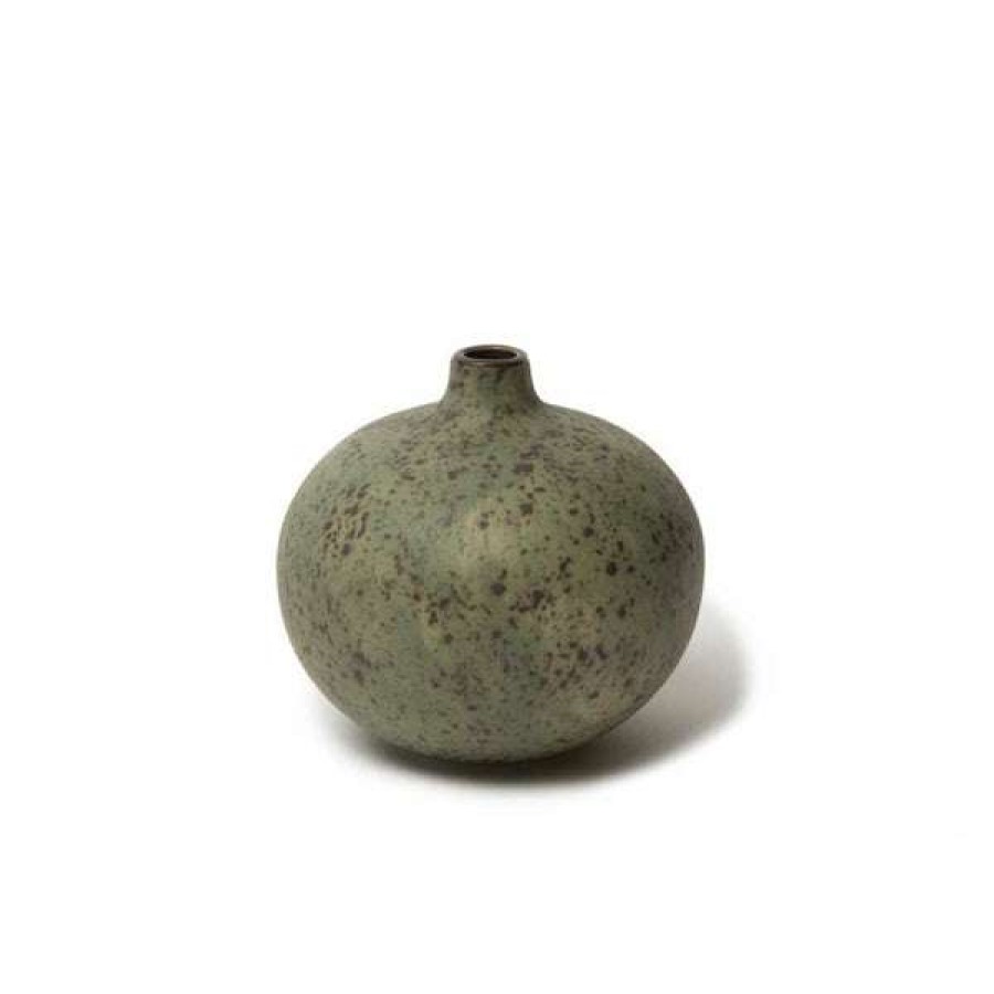 Homewares * | Lindform Bari Vase | Medium | Green Melange