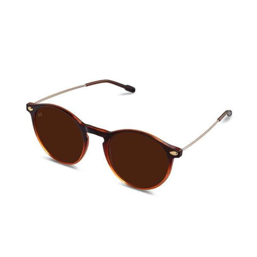 Womens * | Nooz "Occhiali Sun Cruz Polarized Brown Bronze"