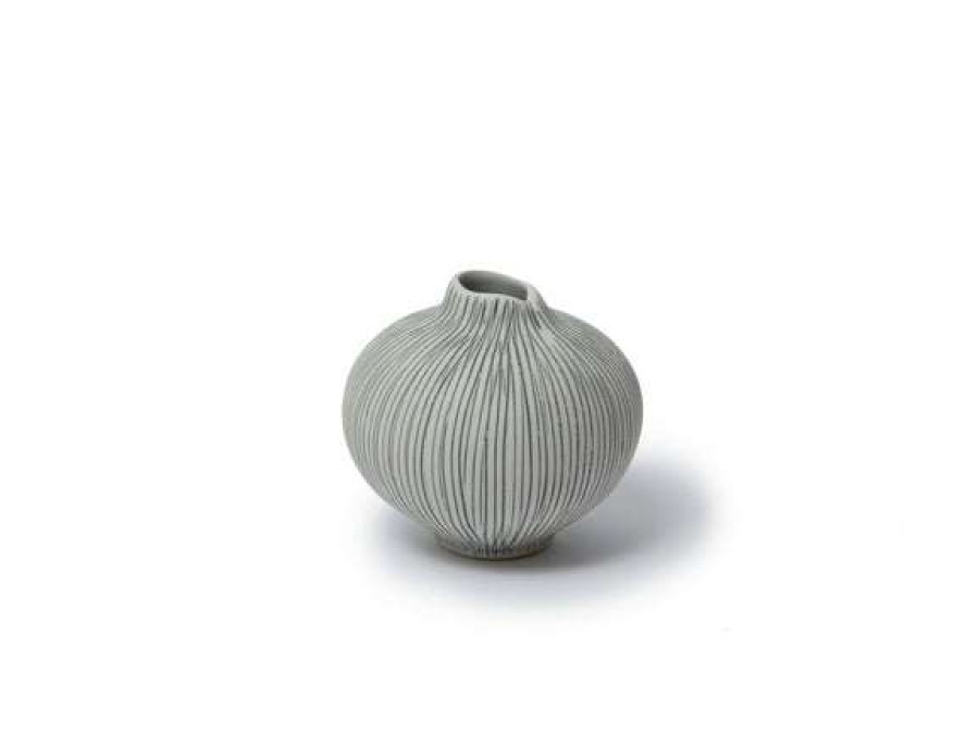 Homewares * | Lindform Grey Line Vase Medium