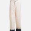 Womens * | Rabens Saloner Sabina Sunrise Pants Liquorice Chalk