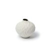 Homewares * | Lindform Vase Line Small Sand White Stone Stripe