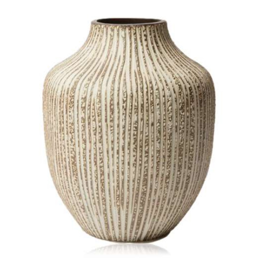 Homewares * | Lindform Kyoto Vase Stone Stripe