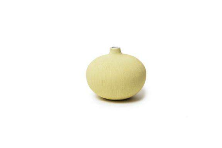 Homewares * | Lindform Medium Yellow Bari Vase