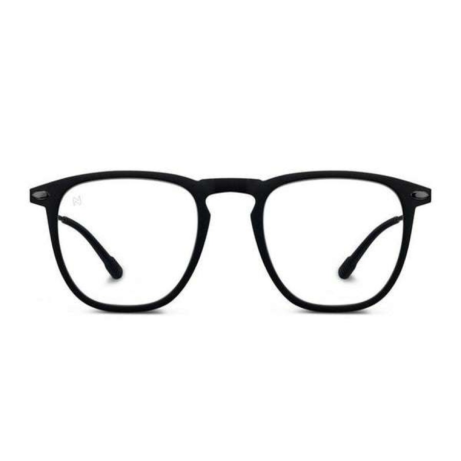 Mens * | Nooz Black Blue Light +1 Dino Glasses