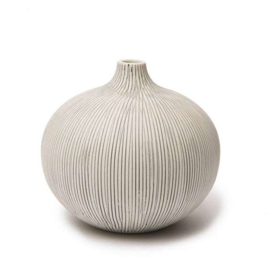 Homewares * | Lindform Bari Vase Small In Grey