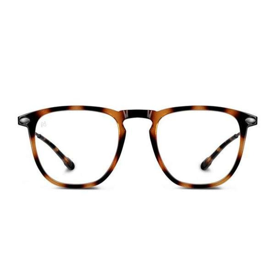 Mens * | Nooz Tortoise Blue Light +0 Dino Glasses