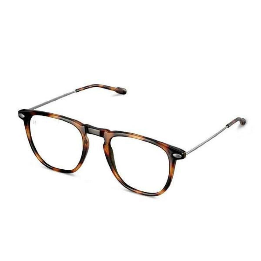 Mens * | Nooz Tortoise Blue Light +0 Dino Glasses