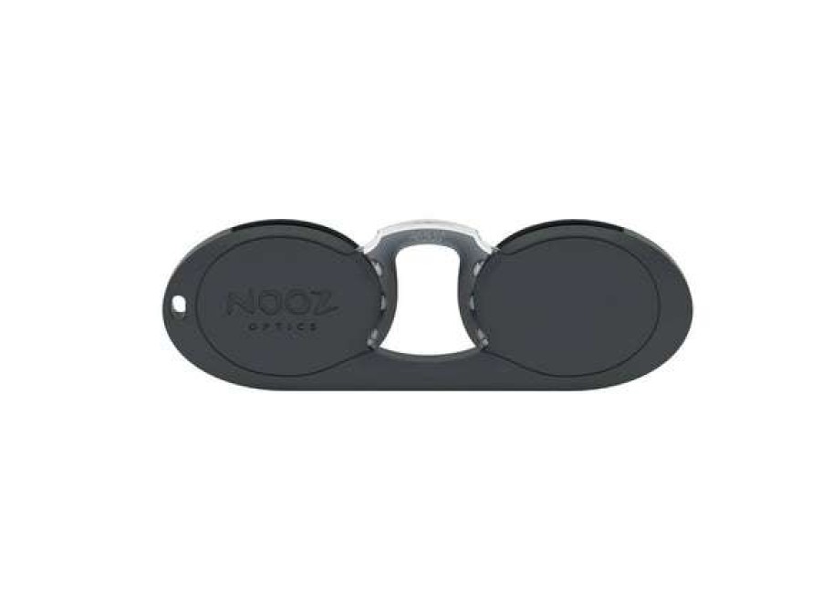 Mens * | Nooz Occhiali Lettura Senza Aste Forma Ovale Nero +1.5