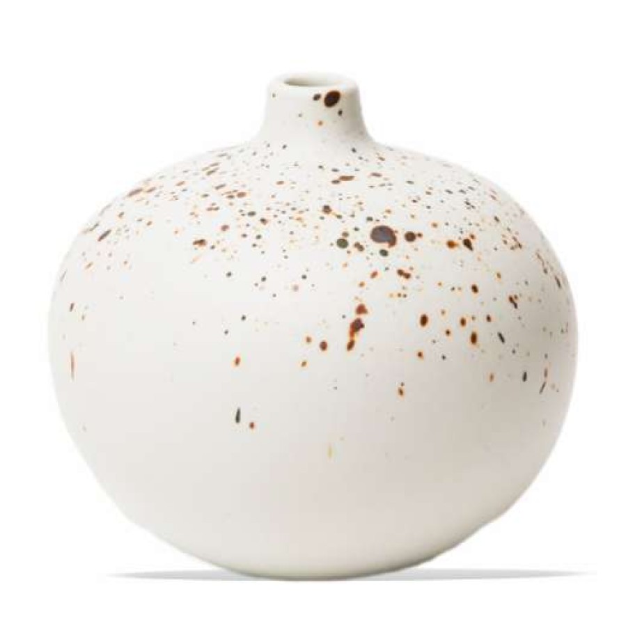 Homewares * | Lindform Bari Vase Freckles Melange Medium