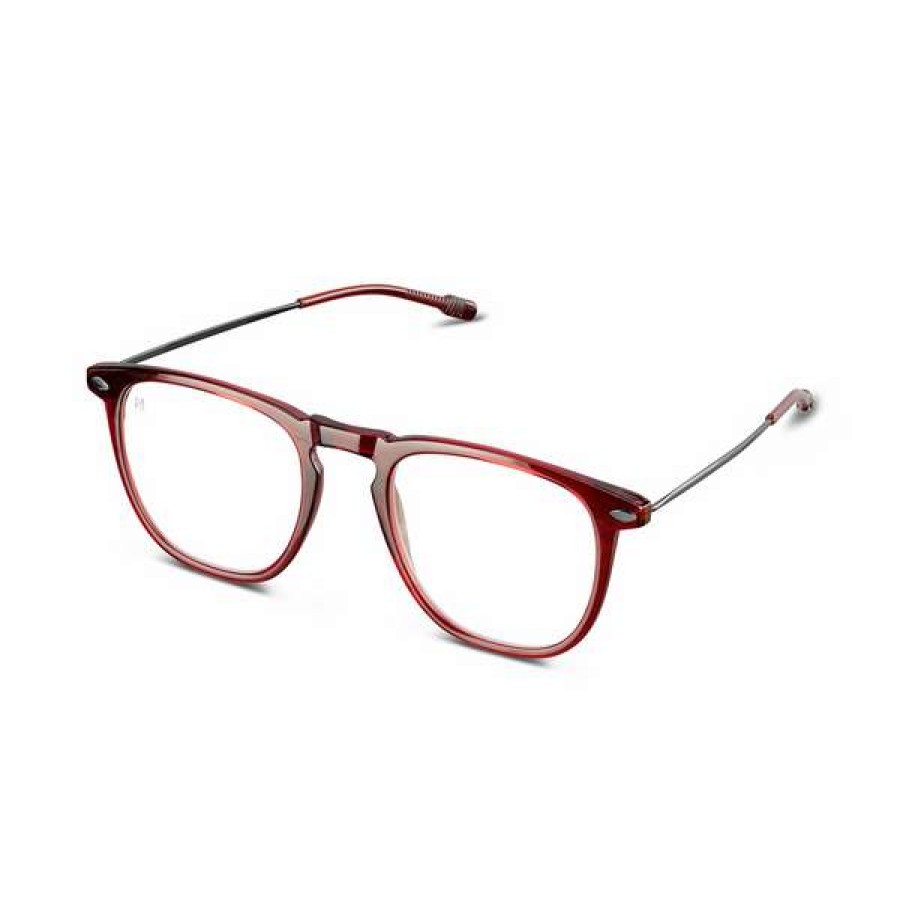 Mens * | Nooz Reading Glasses +2.5 Red Dino Nooz Essentials