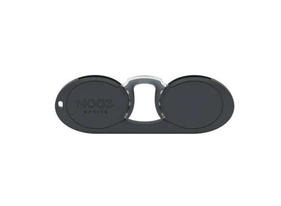 Mens * | Nooz Occhiali Lettura Senza Aste Forma Ovale Nero +3