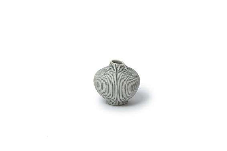 Homewares * | Lindform Vase Line Small Grey