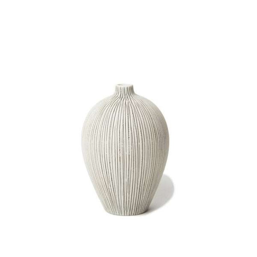 Homewares * | Lindform Ebba Vase Medium In Grey