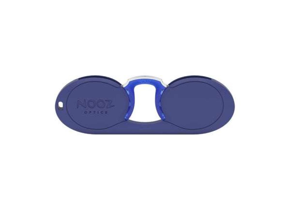 Mens * | Nooz Occhiali Lettura Senza Aste Forma Ovale Navy Blue +1