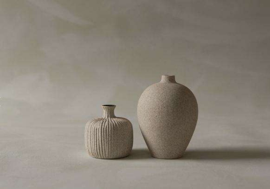 Homewares * | Lindform Light Sand Ebba Vase