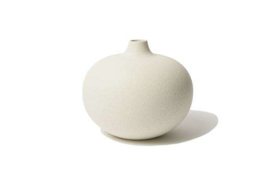 Homewares * | Lindform Xl Cream Bari Vase