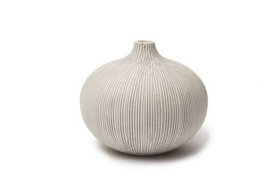 Homewares * | Lindform Large Grey Bari Vase