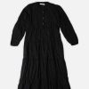 Womens * | Rabens Saloner Eloise Long Dress Black