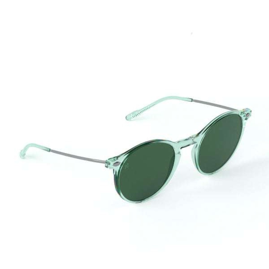 Womens * | Nooz Light Green Cruz Sunglasses