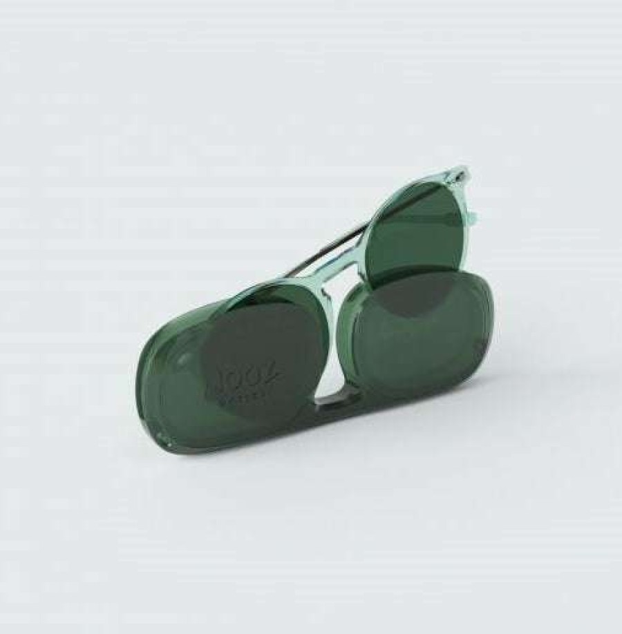 Womens * | Nooz Light Green Cruz Sunglasses