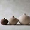 Homewares * | Lindform Bari Sand Medium Vase Small