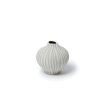 Homewares * | Lindform Sand White Stone Stripe Vase Small