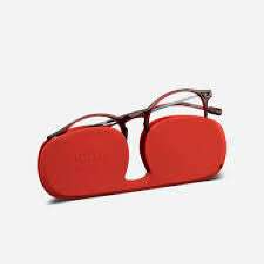 Mens * | Nooz Reading Glasses +2.5 Red Nooz Cruz Essentials