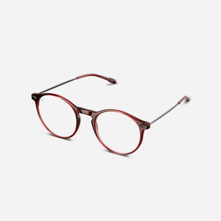 Mens * | Nooz Reading Glasses +2.5 Red Nooz Cruz Essentials