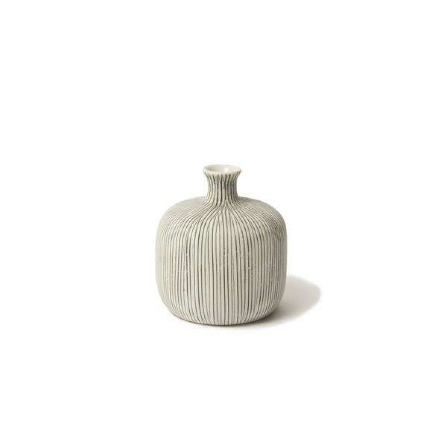 Homewares * | Lindform Bottle Vase Small In Grey