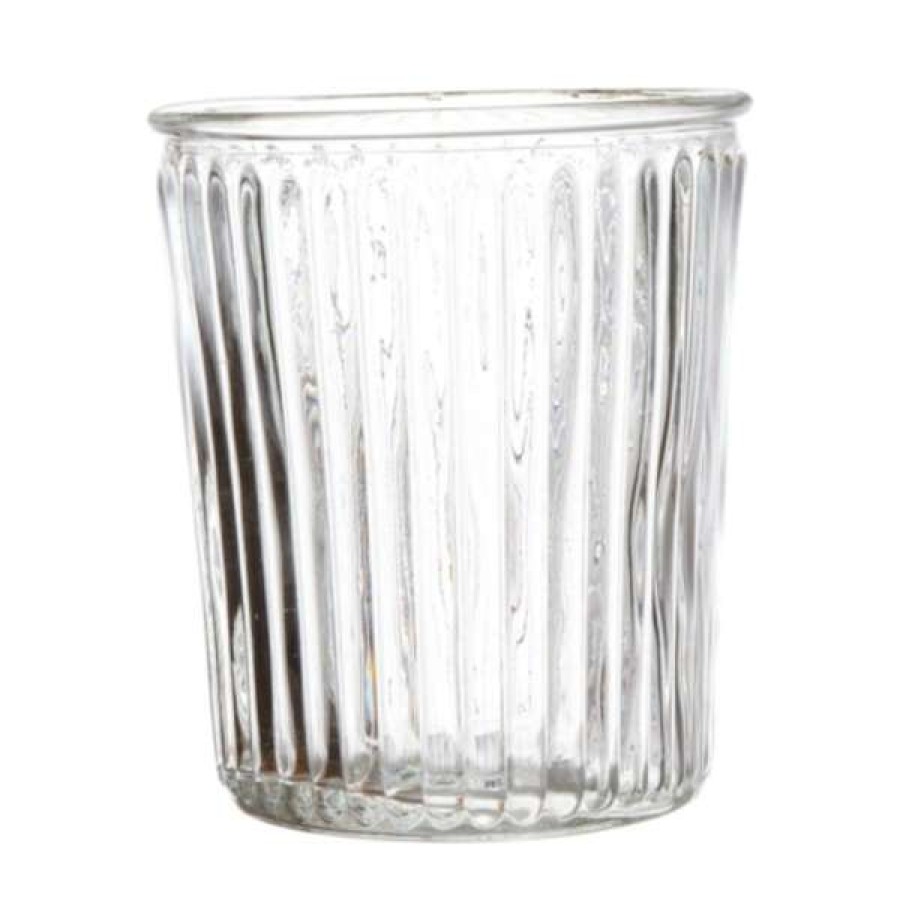 Homewares * | Affari Vase En Verre Transparent