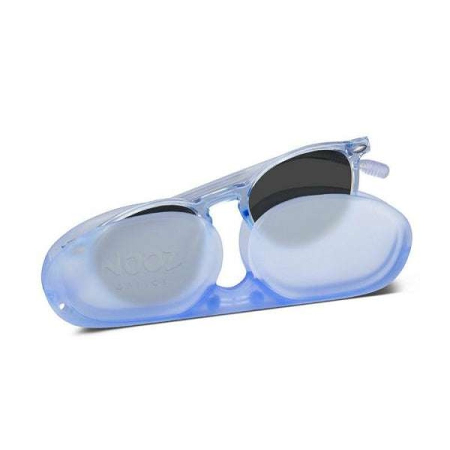 Kids * | Nooz Cruzy Sunglasses Light Blue Kids Small Polarized Durable