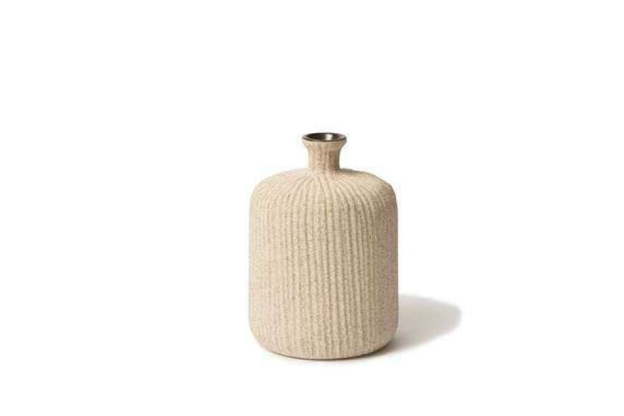 Homewares * | Lindform | Bottle Vase | Light Sand